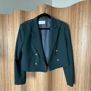 Aritzia Cropped Blazer